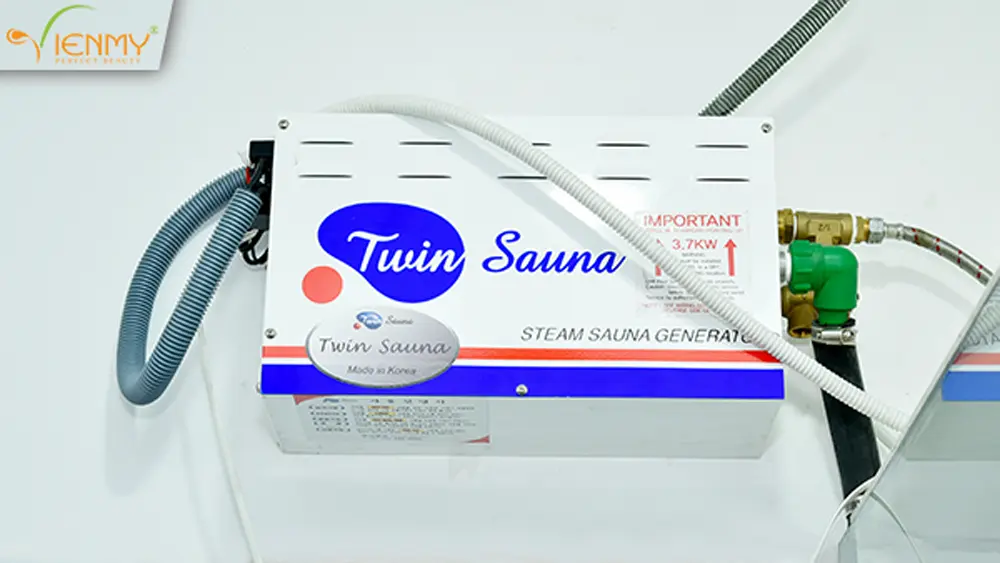 Máy Xông Hơi Nước Twin Sauna – 3,7KWh
