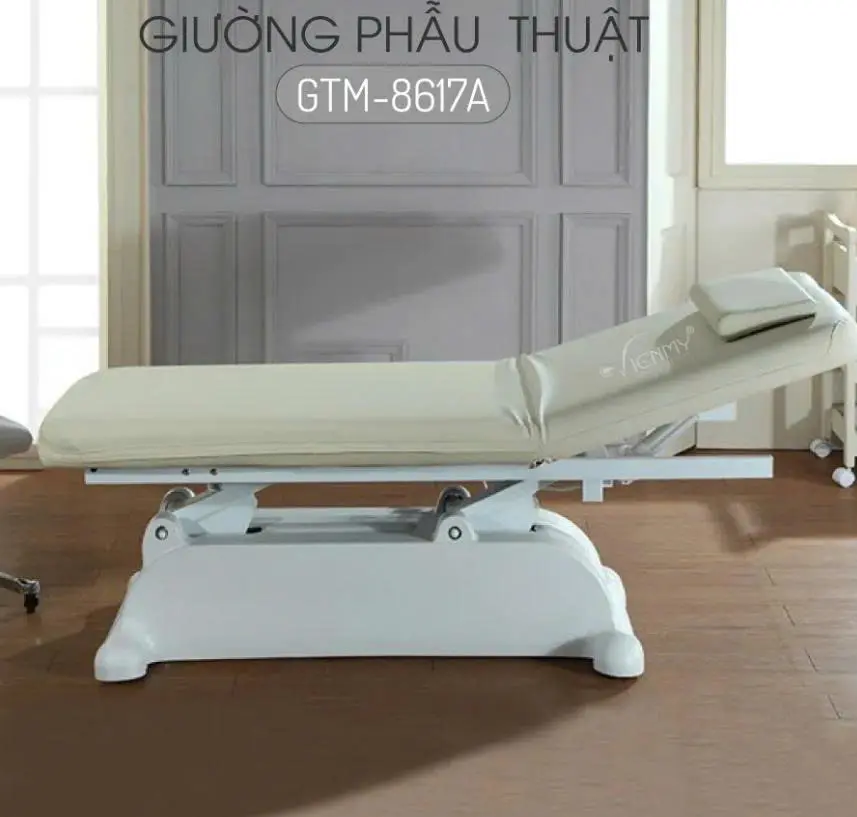 Giường phẫu thuật thẩm mỹ GTM-8617A