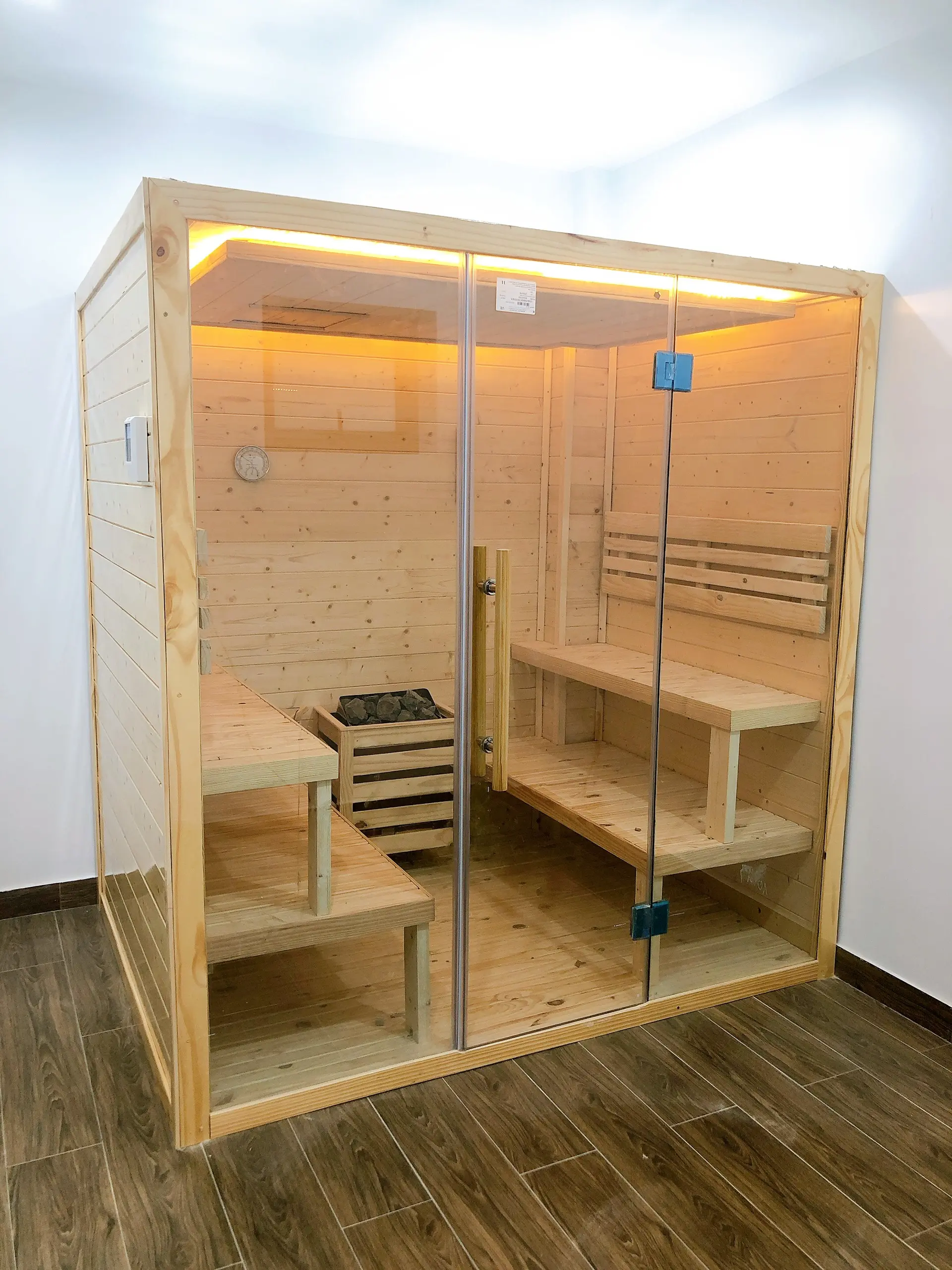 Phòng xông hơi khô (sauna) SAWO