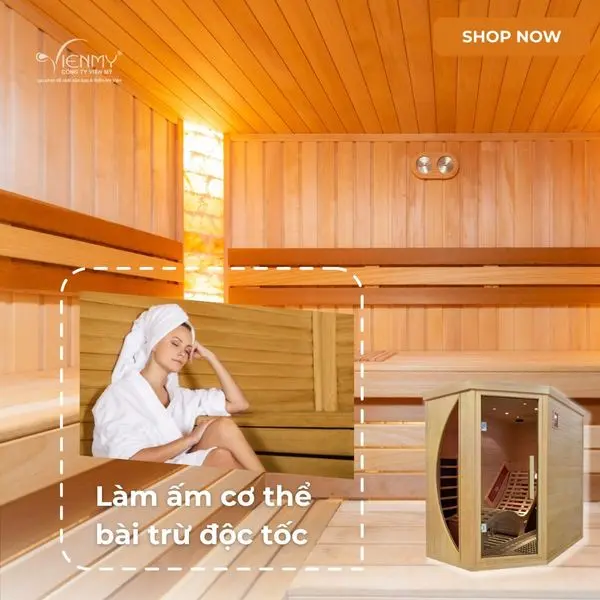 Phòng xông hơi ướt đá muối Himalaya
