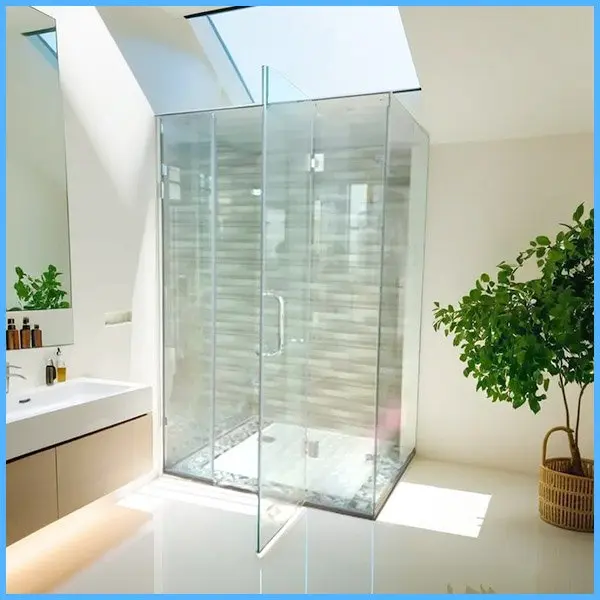 Phòng xông hơi ướt kính cường lực