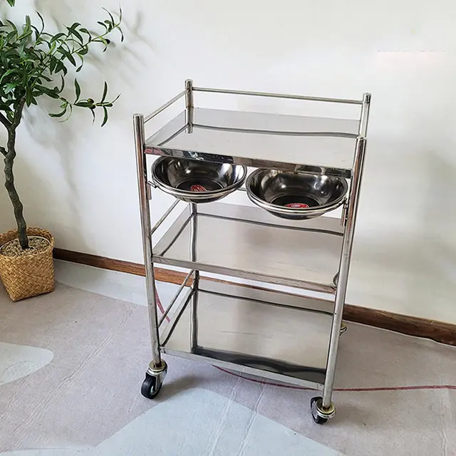 Xe Inox 3 Tầng l Xe Inox 3 tang
